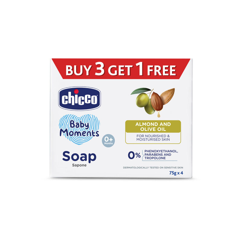 Baby Soap (75g) Buy 3 Get 1 Free image number null